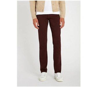 J BRAND Men’s Tyler Slim Fit Seriously Soft Twill Pants Color: Indigo 28" XS NWT